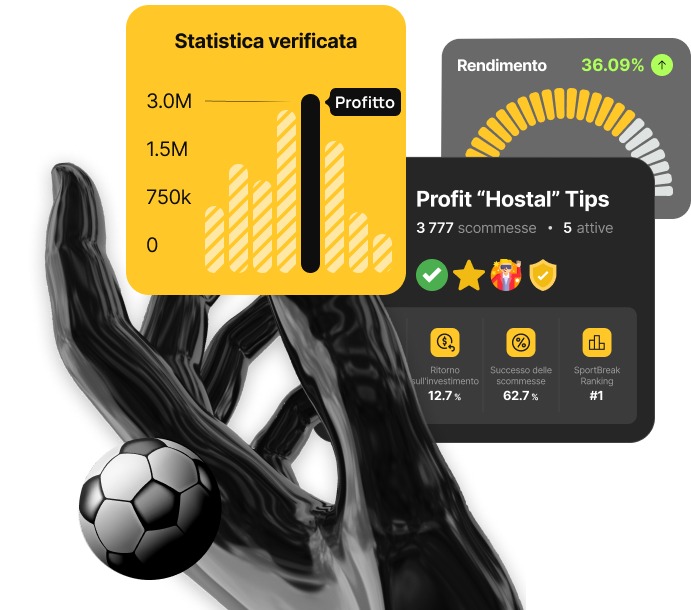 Intro hand statistic image